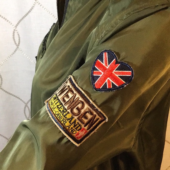 Rue21 bomber jacket - Picture 7 of 8